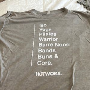 HOTWORX workout top size large